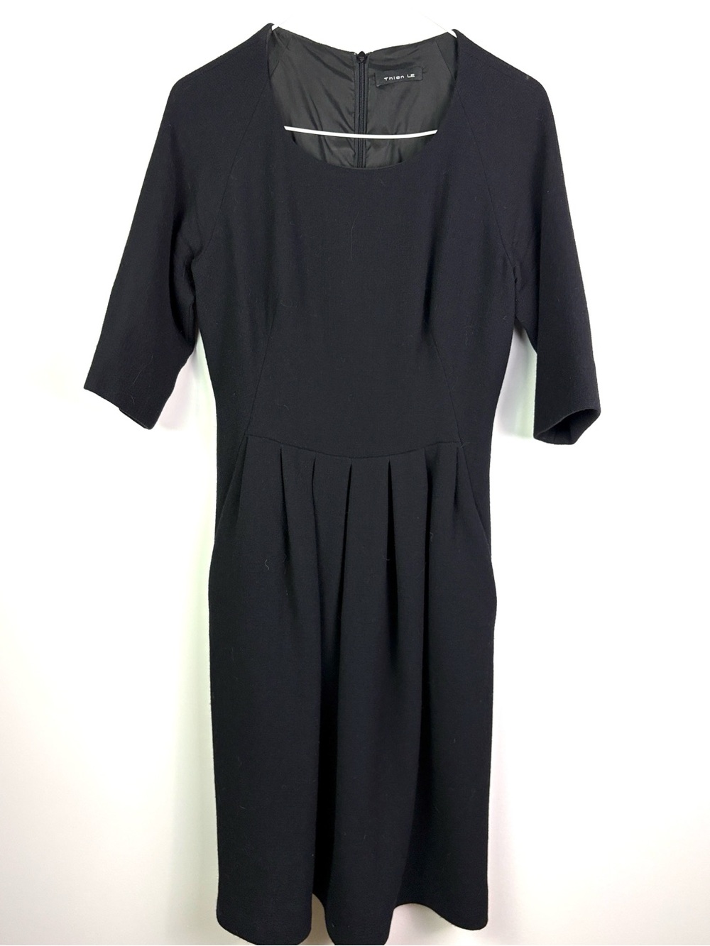Thien Le black dress fits size S (4-6)